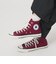 ＜CONVERSE＞ALL STAR HI MADE IN JAPAN ワイン/スニーカー