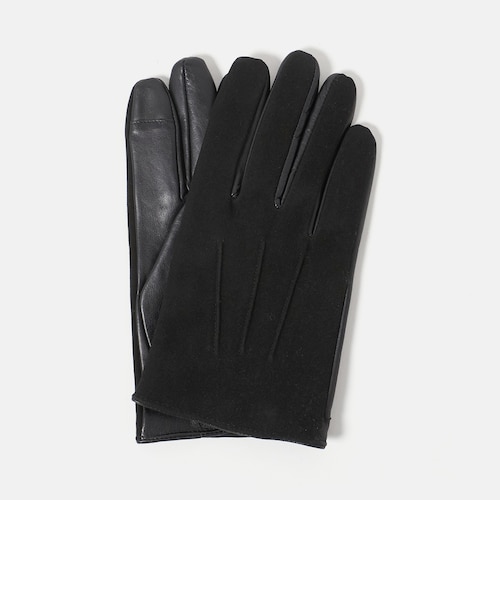 【未使用品】レザー グローブ タッチパネル対応 コンビ レザー グローブ タッチパネル対応｜ユナイテッドアローズ