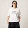 シルケット天竺 エンブロイダリー Tシャツ ‐UVカット・接触冷感‐＜A DAY IN THE LIFE＞