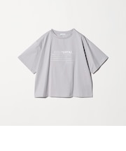 シルケット天竺 エンブロイダリー Tシャツ ‐UVカット・接触冷感‐＜A DAY IN THE LIFE＞