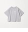 シルケット天竺 エンブロイダリー Tシャツ ‐UVカット・接触冷感‐＜A DAY IN THE LIFE＞