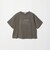 シルケット天竺 エンブロイダリー Tシャツ ‐UVカット・接触冷感‐＜A DAY IN THE LIFE＞