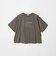 シルケット天竺 エンブロイダリー Tシャツ ‐UVカット・接触冷感‐＜A DAY IN THE LIFE＞