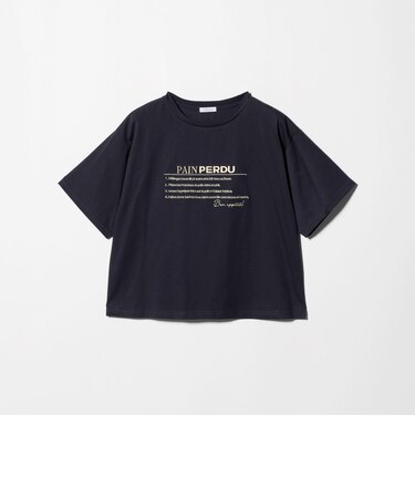 シルケット天竺 エンブロイダリー Tシャツ ‐UVカット・接触冷感‐<A DAY IN THE LIFE>