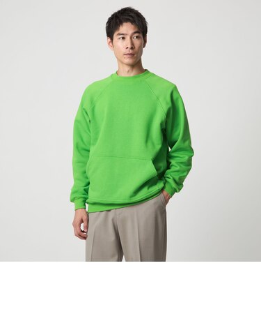 【別注】<3/2 WORKS>GLR ヴィンテージライク 長袖 スウェット