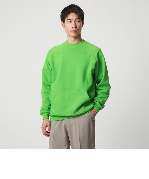 【別注】<3/2 WORKS>GLR ヴィンテージライク 長袖 スウェット