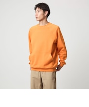 【別注】＜3/2 WORKS＞GLR ヴィンテージライク 長袖 スウェット