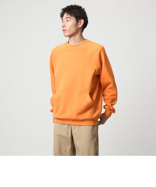【別注】＜3/2 WORKS＞GLR ヴィンテージライク 長袖 スウェット