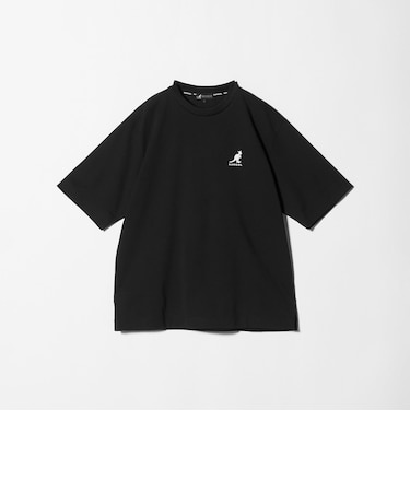 【別注】 ＜KANGOL＞スリット ロゴ カットソー＜A DAY IN THE LIFE＞