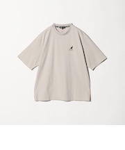 【別注】 ＜KANGOL＞スリット ロゴ カットソー＜A DAY IN THE LIFE＞