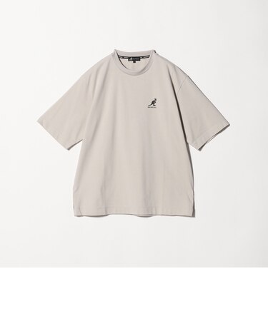 【別注】 <KANGOL>スリット ロゴ カットソー<A DAY IN THE LIFE>