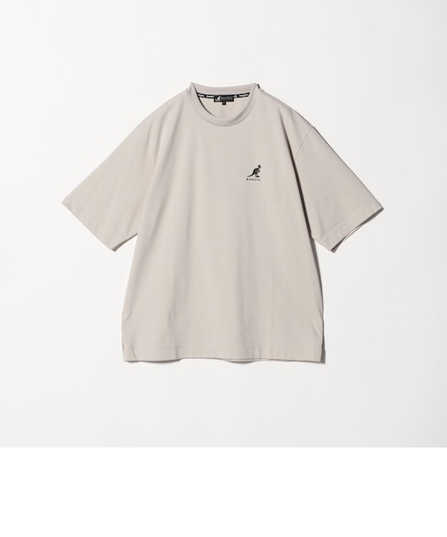 【別注】 <KANGOL>スリット ロゴ カットソー<A DAY IN THE LIFE>