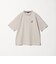 【別注】 ＜KANGOL＞スリット ロゴ カットソー＜A DAY IN THE LIFE＞