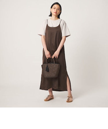 キャミワンピ＋ロゴT ‐セットアイテム‐ ＜A DAY IN THE LIFE＞