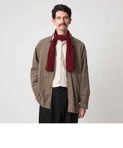 ＜Steven Alan＞ マイクロ コーデュロイ オープンカラー オーバー シャツ