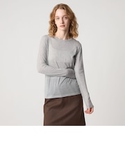 ＜Steven Alan＞クルーネック カットソー