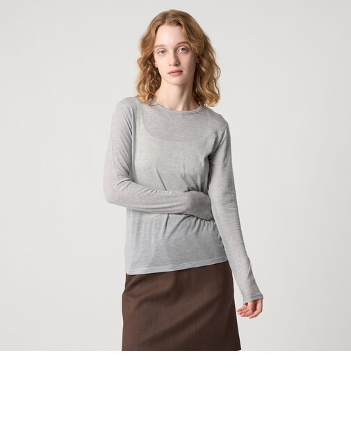 ＜Steven Alan＞クルーネック カットソー