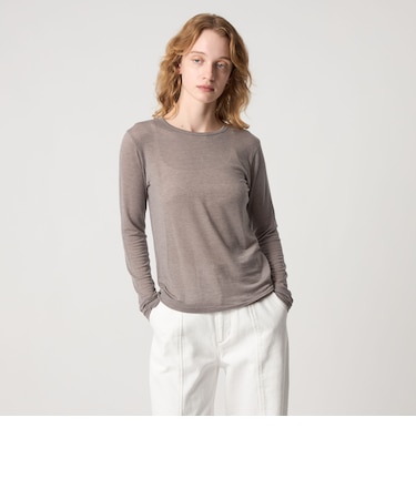 ＜Steven Alan＞クルーネック カットソー