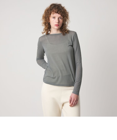 ＜Steven Alan＞クルーネック カットソー