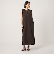 カット ヘンリーネックワンピース ＜A DAY IN THE LIFE＞