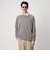 ＜Steven Alan＞ W/NY スムース ラグランスリーブ クルーネック ニット