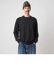 ＜Steven Alan＞ W/NY スムース ラグランスリーブ クルーネック ニット