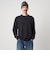 ＜Steven Alan＞ W/NY スムース ラグランスリーブ クルーネック ニット