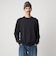 ＜Steven Alan＞ W/NY スムース ラグランスリーブ クルーネック ニット