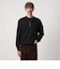 ＜Steven Alan＞ CTN/CA ハーフ ジップ スタンドネック ニット