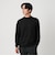コットン カシミヤ ブレンド ジャケット ネック Tシャツ