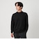 コットン カシミヤ ブレンド ジャケット ネック Tシャツ