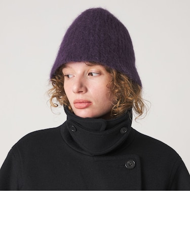 ＜Steven Alan＞モヘヤ ミックス ハット