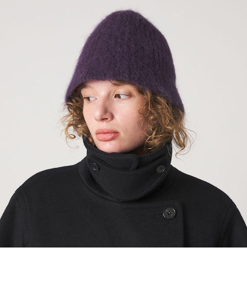 ＜Steven Alan＞モヘヤ ミックス ハット