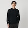 ウールカシミヤブレンド モックネック ニット