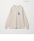 ＜KAPTAIN SUNSHINE＞Los Angeles Dodgers LOGO WEST COAST LONG-SLEEVE/カットソー