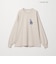 ＜KAPTAIN SUNSHINE＞Los Angeles Dodgers LOGO WEST COAST LONG-SLEEVE/カットソー