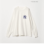 ＜KAPTAIN SUNSHINE＞New York Yankees LOGO WEST COAST LONG-SLEEVE/カットソー