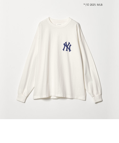 <KAPTAIN SUNSHINE>New York Yankees LOGO WEST COAST LONG-SLEEVE/カットソー