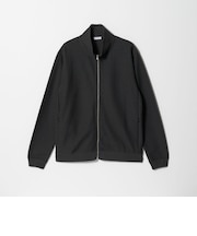 【WARDROBE SMART】エアリー カノコ  ジップ ブルゾン 抗菌防臭