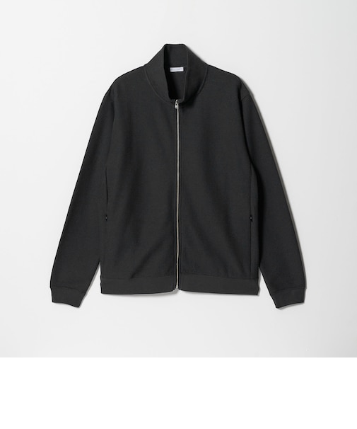 【WARDROBE SMART】エアリー カノコ ジップ ブルゾン 抗菌防臭
