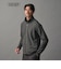 【WARDROBE SMART】エアリー カノコ  ジップ ブルゾン 抗菌防臭