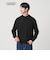 【WARDROBE SMART】マシーンウォッシャブル ウールミックス アゼ モックネック