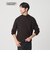 【WARDROBE SMART】マシーンウォッシャブル ウールミックス アゼ モックネック