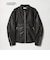 【WARDROBE SMART】 シープ シングル ライダースジャケット