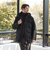 【WARDROBE SMART】LANATEC 2WAY ダウンジャケット