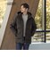 【WARDROBE SMART】LANATEC 2WAY ダウンジャケット