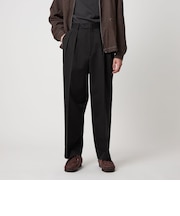 ＜Steven Alan＞ ウエポン ニドム イン ツープリーツ ドレス トラウザーズ
