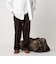 ＜Steven Alan＞ ウエポン ニドム イン ツープリーツ ドレス トラウザーズ