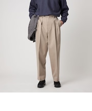 ＜Steven Alan＞ ウエポン ニドム イン ツープリーツ ドレス トラウザーズ