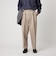 ＜Steven Alan＞ ウエポン ニドム イン ツープリーツ ドレス トラウザーズ